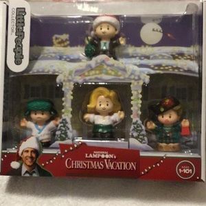 Fisher-Price Little People Collector toys National Lampoon’s Christmas Vacation